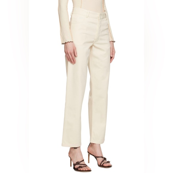 BASERANGE Off-White Indre Jeans - Picture 2 of 7